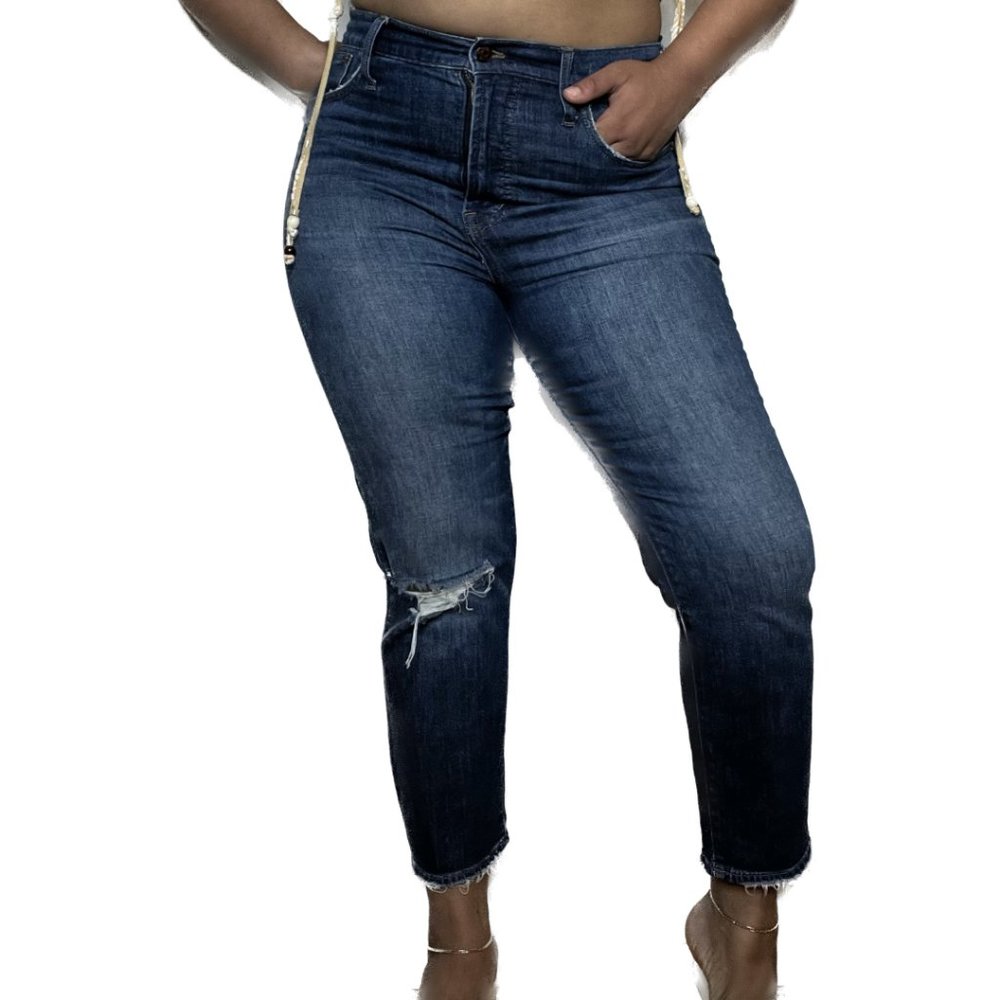 'The Perfect Vintage Crop' Madewell Jeans
